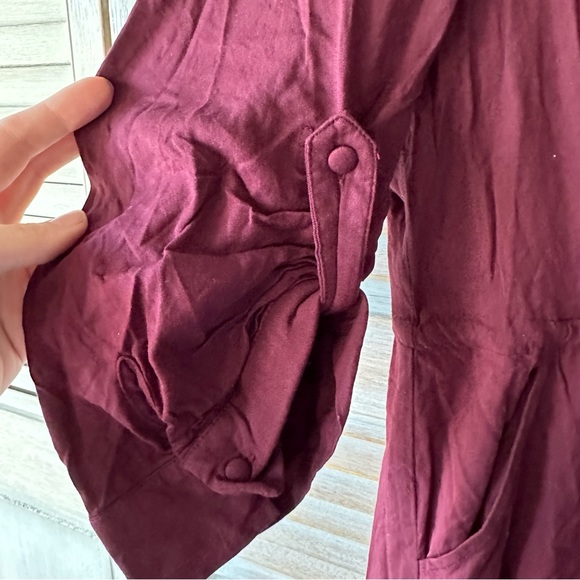 Torrid 3/4 georgette dress - Picture 4 of 5